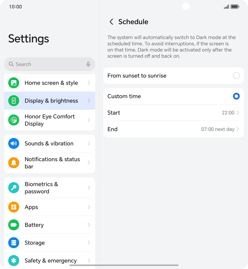 Slide your finger upwards starting from the bottom of the screen to return to the home screen. Slide your finger upwards starting from the bottom of the screen to return to the home screen.