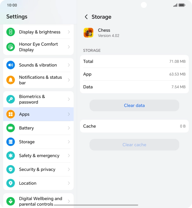 Slide your finger upwards starting from the bottom of the screen to return to the home screen.