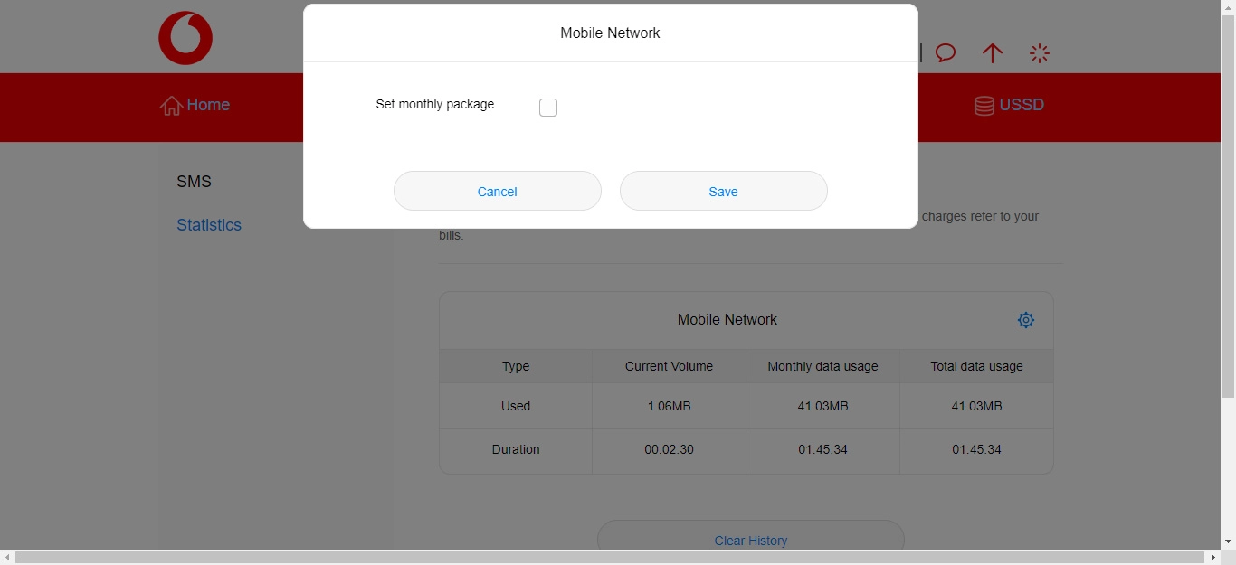 Click the field next to 