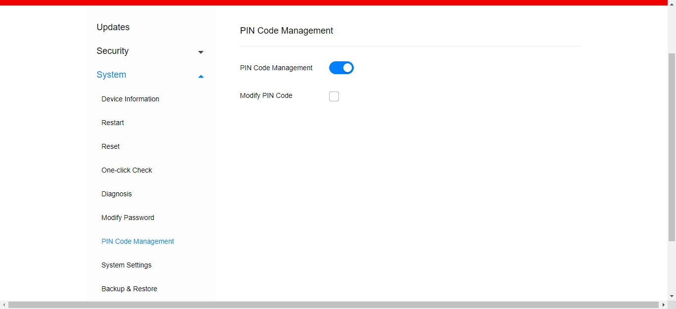 Click the indicator next to 