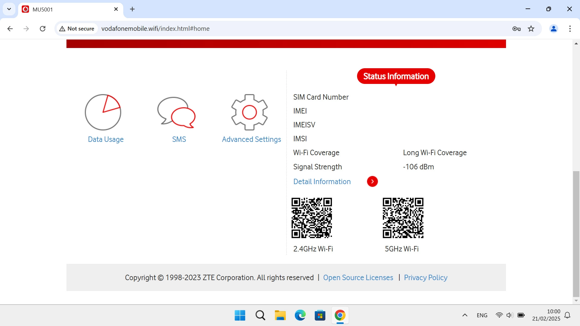 Click Advanced Settings.