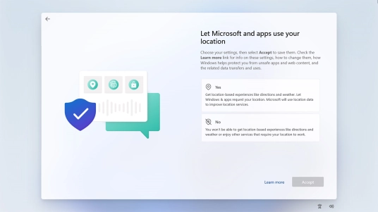 Click the required setting.