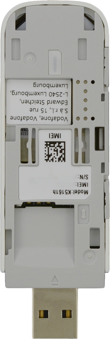 Place your SIM as illustrated next to the SIM holder.