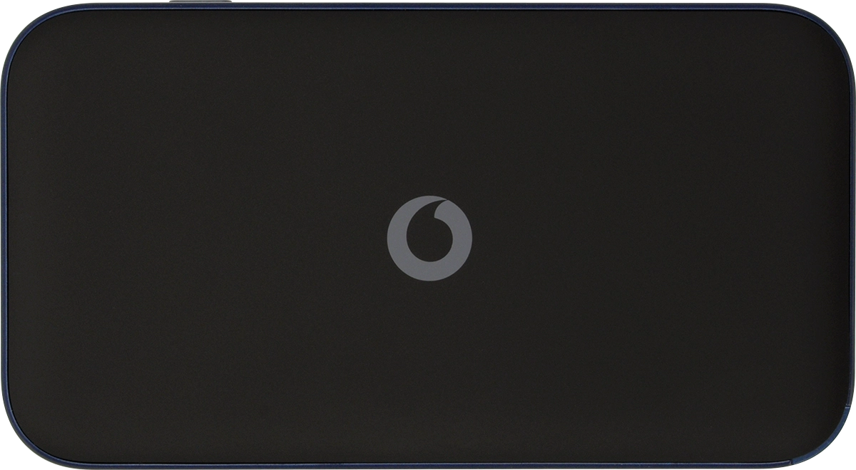 Turn the back of your router towards you. Take hold of the bottom right corner of the back cover and remove it.