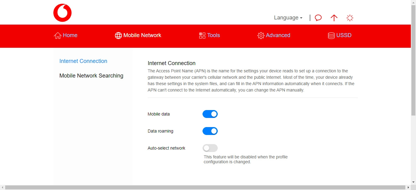 Click the indicator next to 