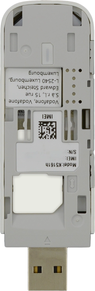 Slide your SIM into the SIM holder.