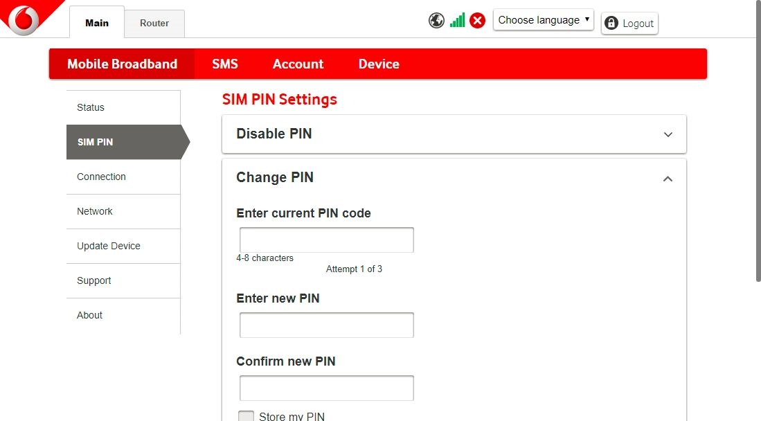 Click the field below 