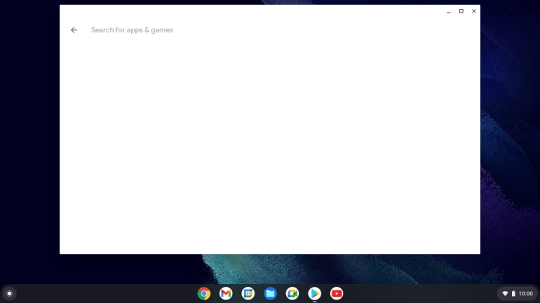 Click the text input field.