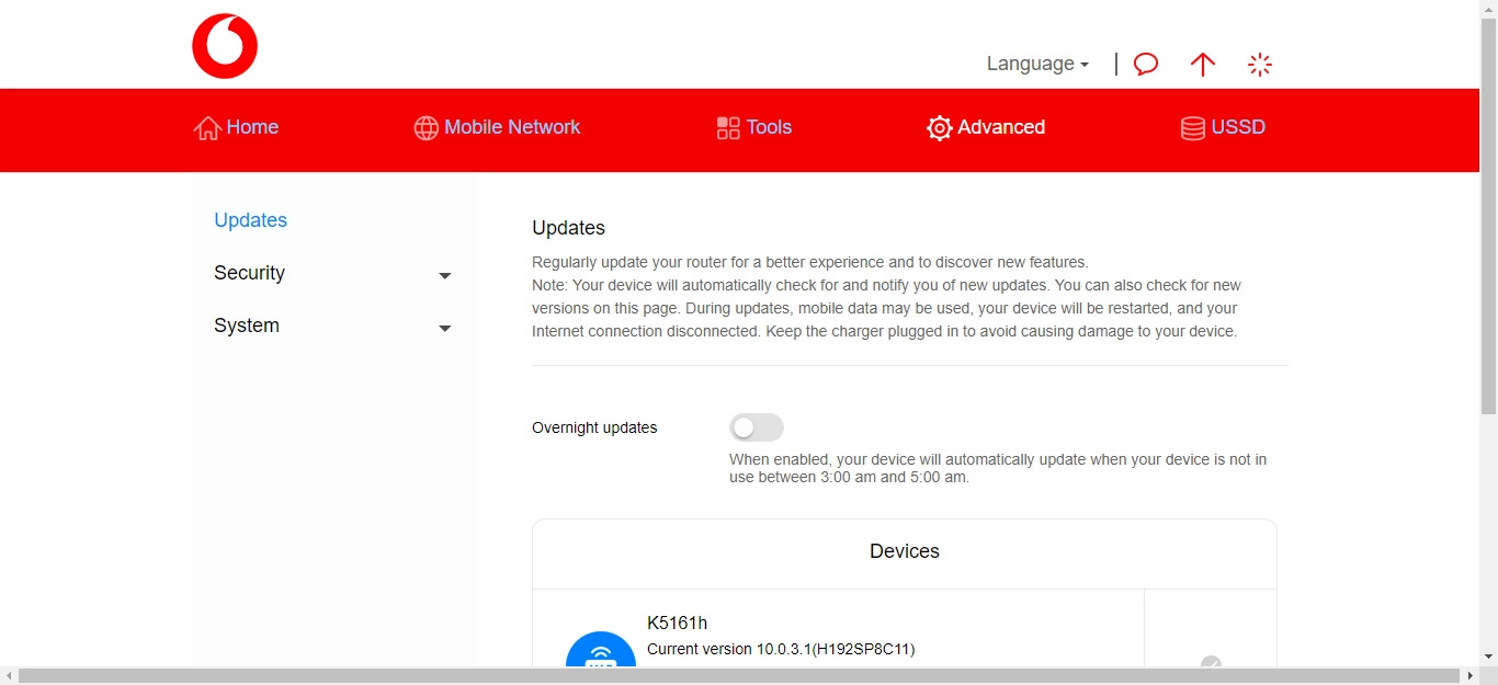 Click the indicator next to 