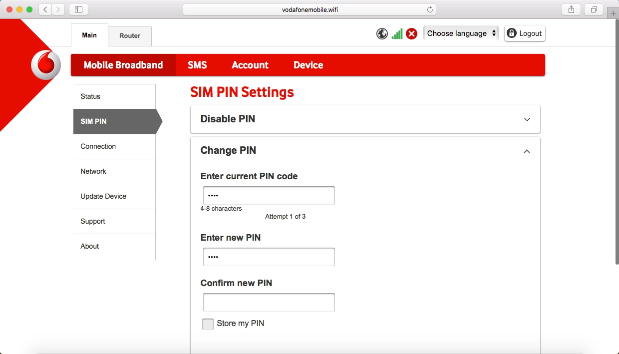 Click the field below 