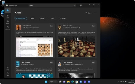 Click the required app.