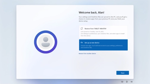 Click Next.