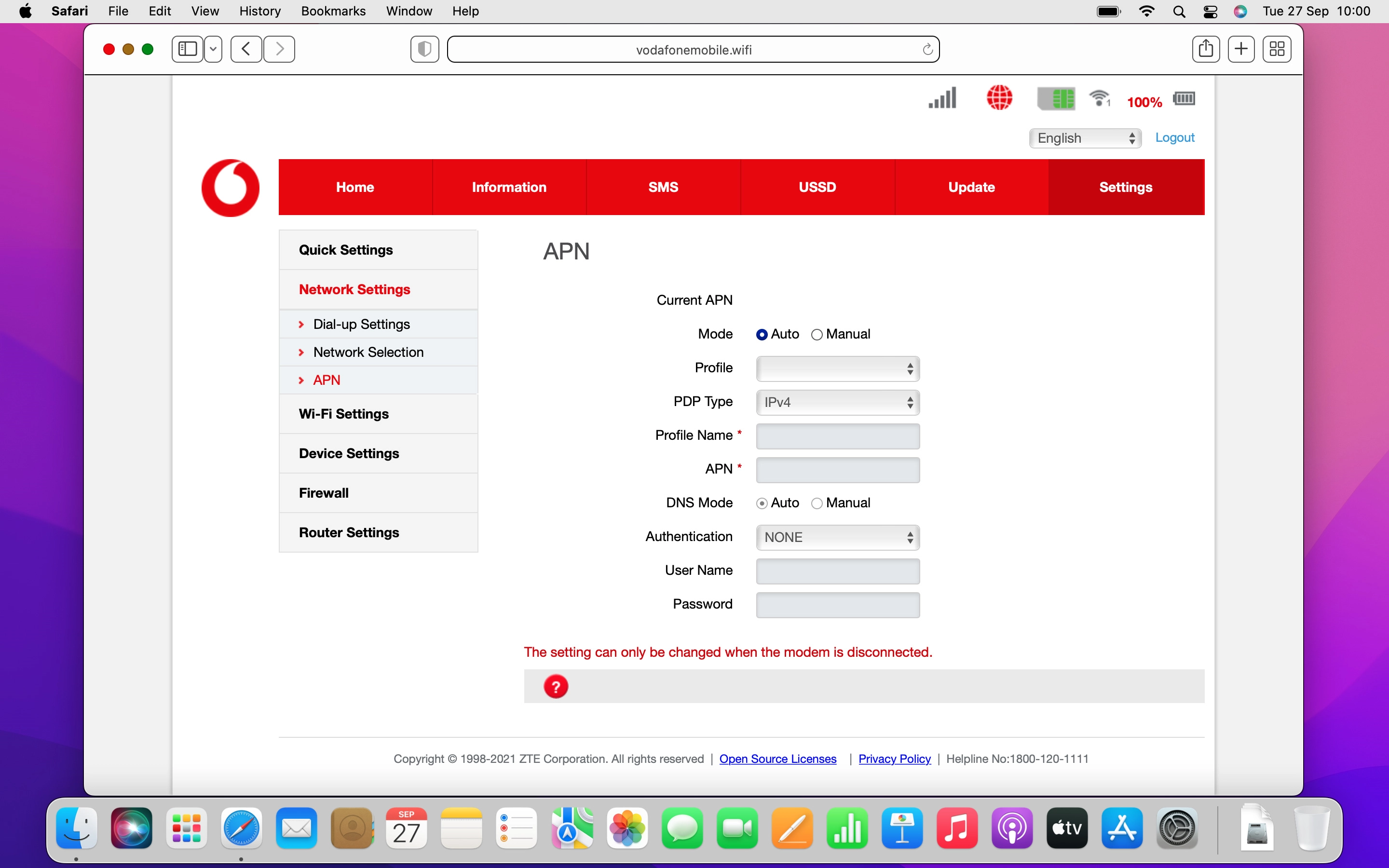 Click the field next to 