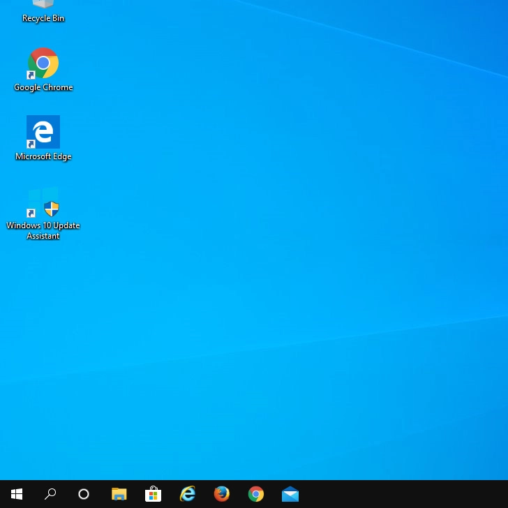 Open an internet browser.