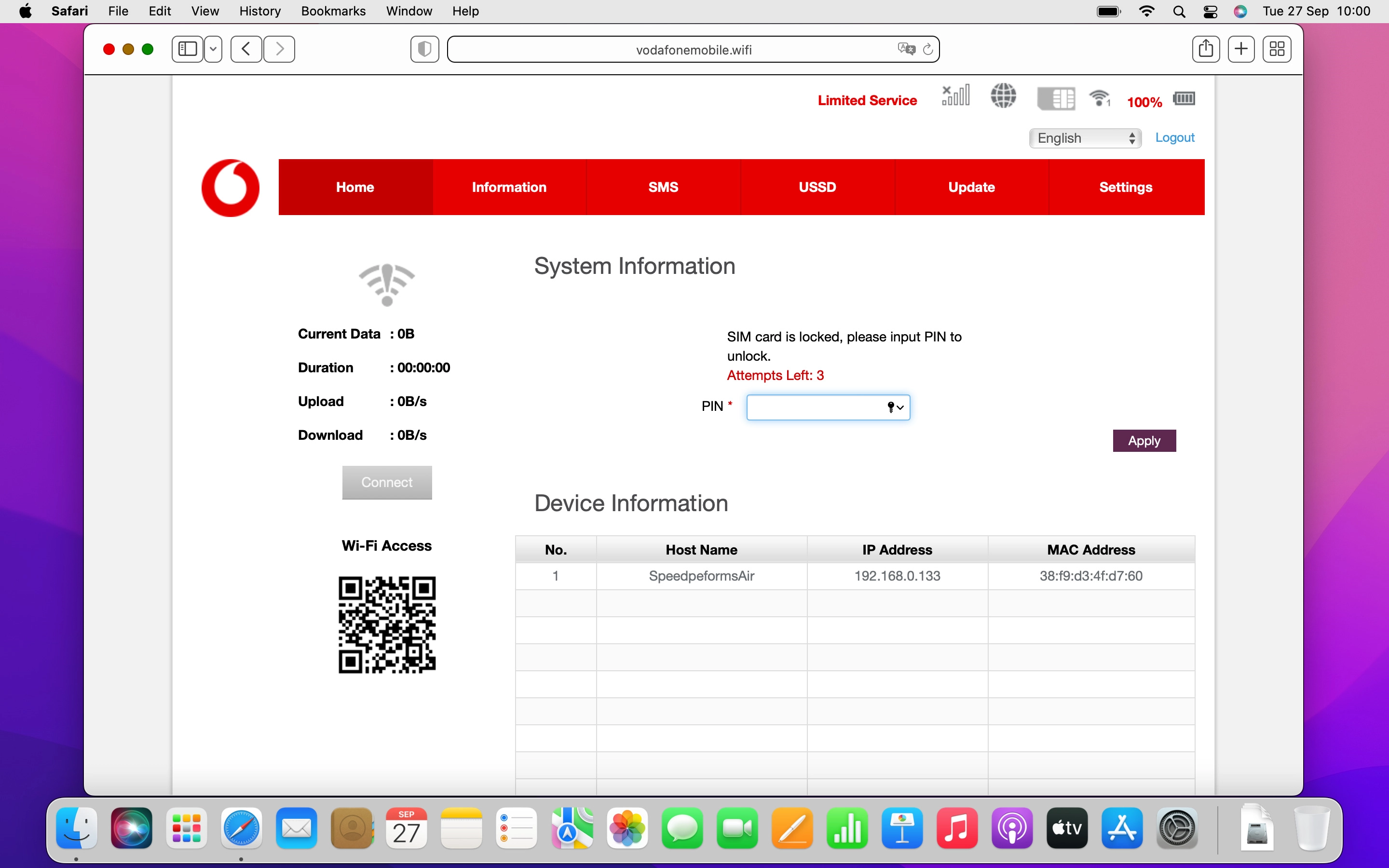 Click the field next to 