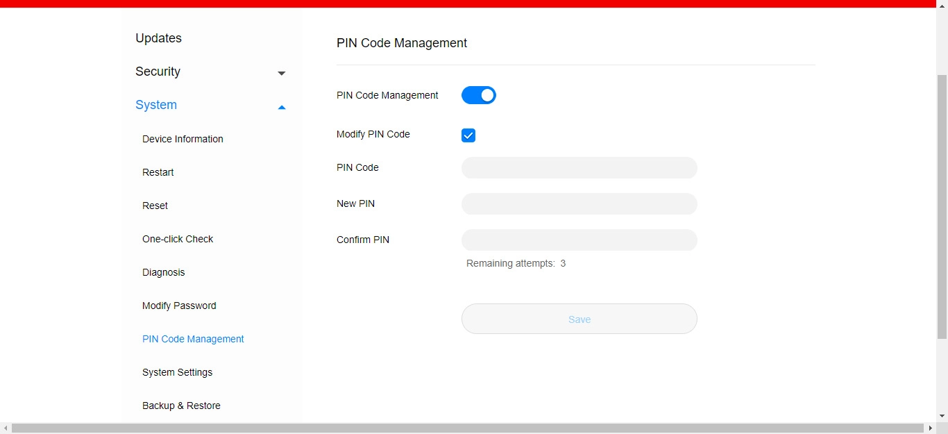 Click the field next to 