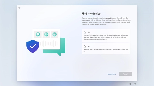 Click the required setting.
