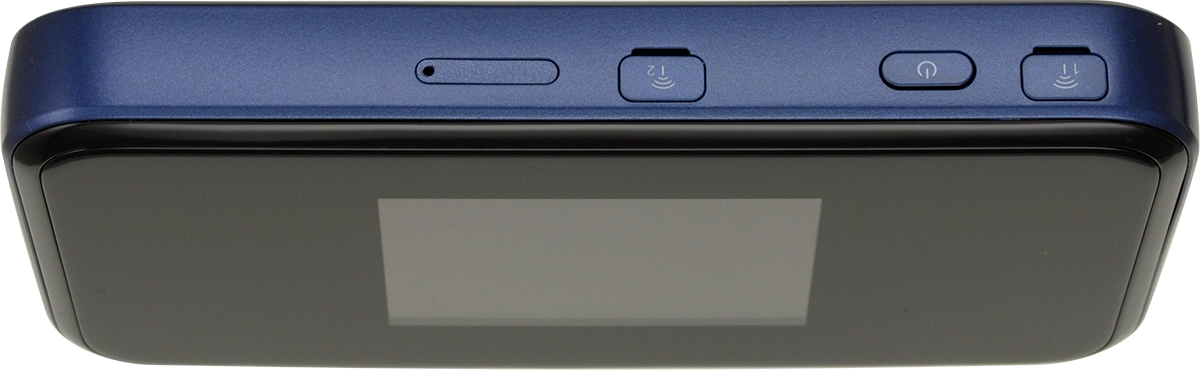 Insert a sharp-pointed object into the small hole in the SIM holder.