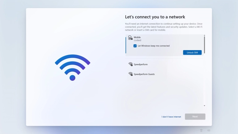If your SIM is locked, click Unlock SIM.