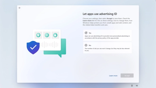 Click the required setting.