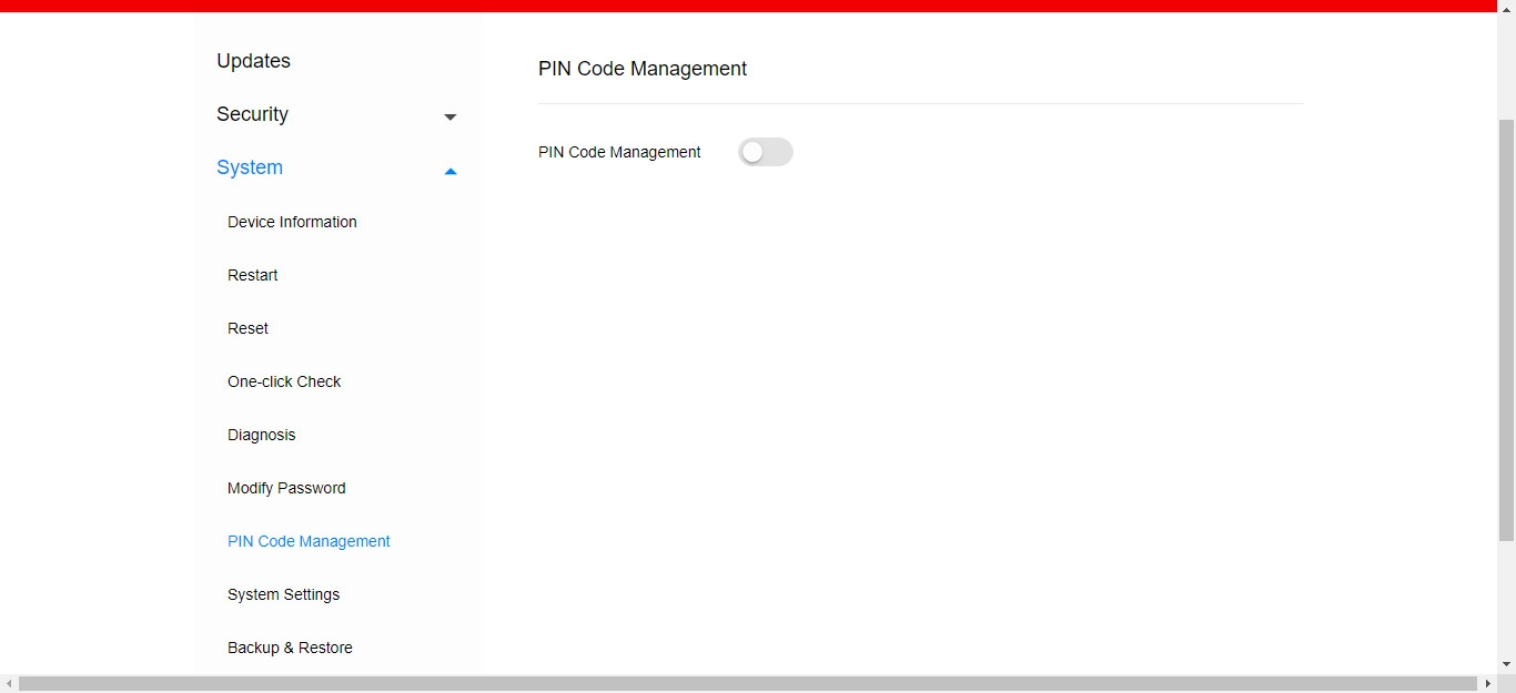 Click the indicator next to 