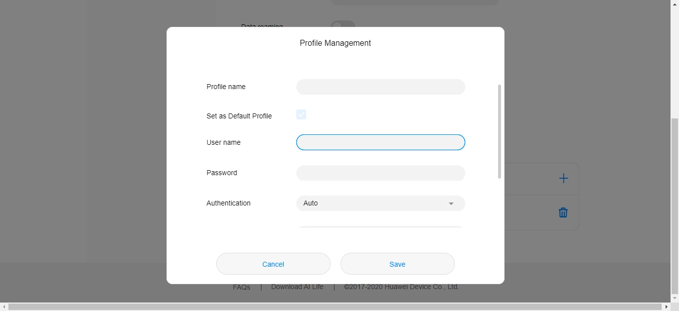 Click the field next to 