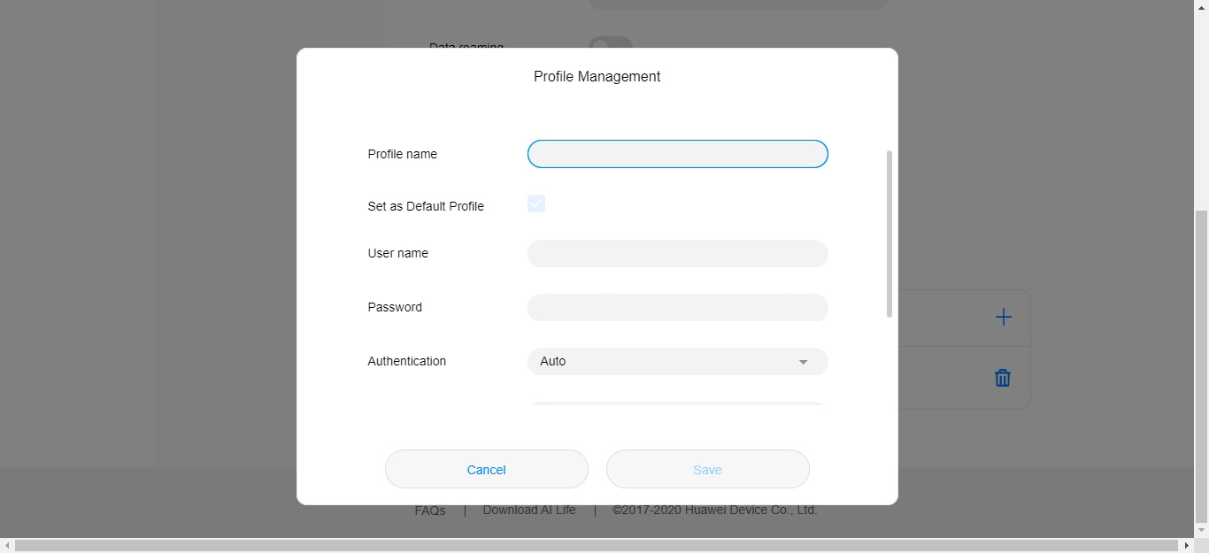 Click the field next to 