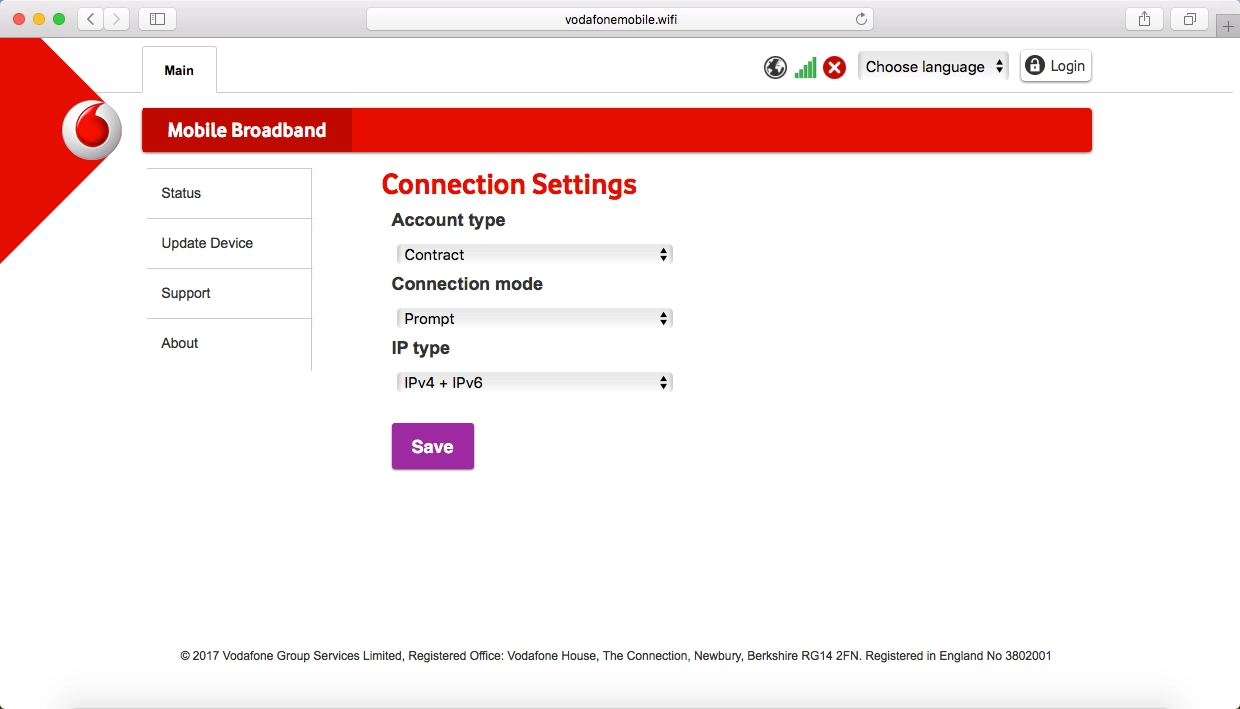 Click the drop down list below 