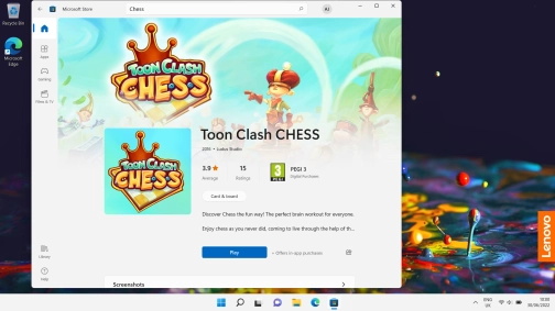 Click the close icon to return to the home screen.