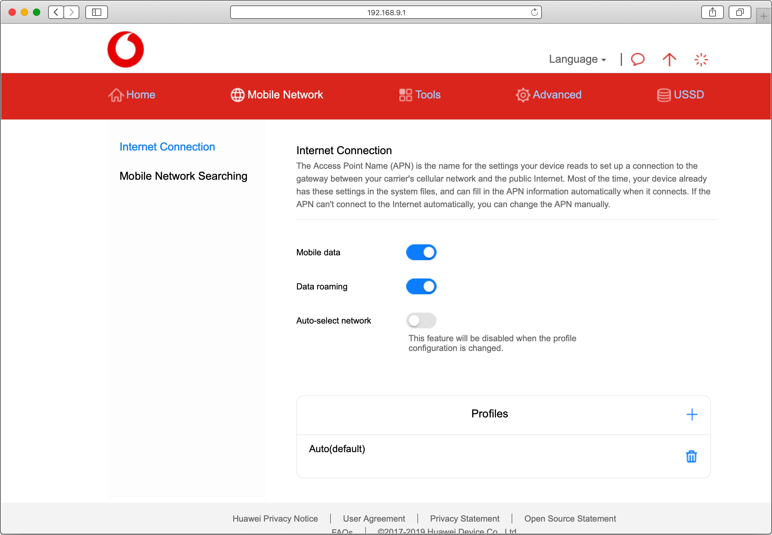 Click the indicator next to 