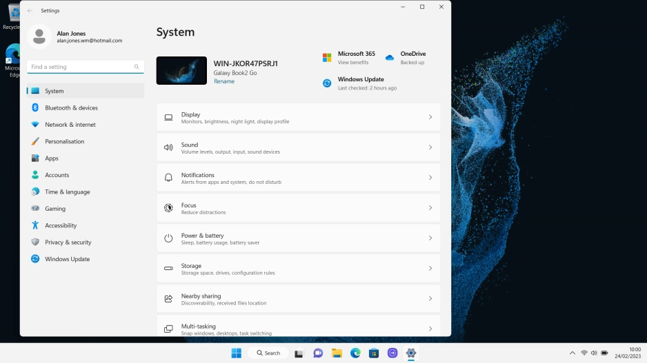 Click Windows Update. Click Windows Update.
