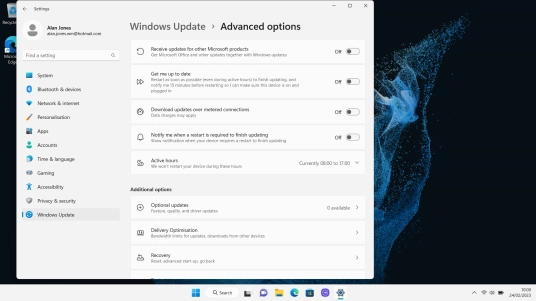 Click Optional updates. If a new update is available, it's displayed. Follow the instructions on the screen to update the laptop drivers. Click Optional updates. If a new update is available, it's displayed. Follow the instructions on the screen to update the laptop drivers.