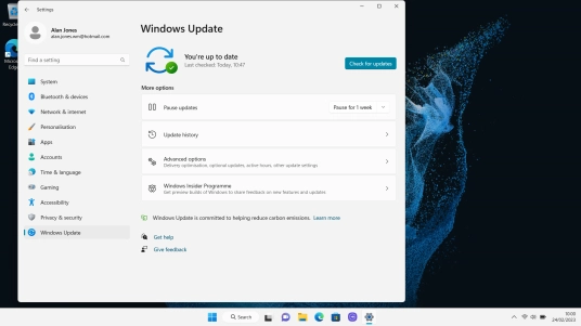 Click Advanced options. Click Advanced options.