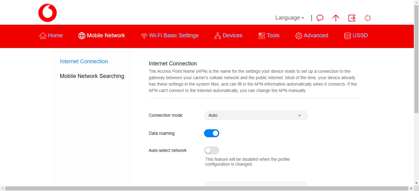 Click the indicator next to 