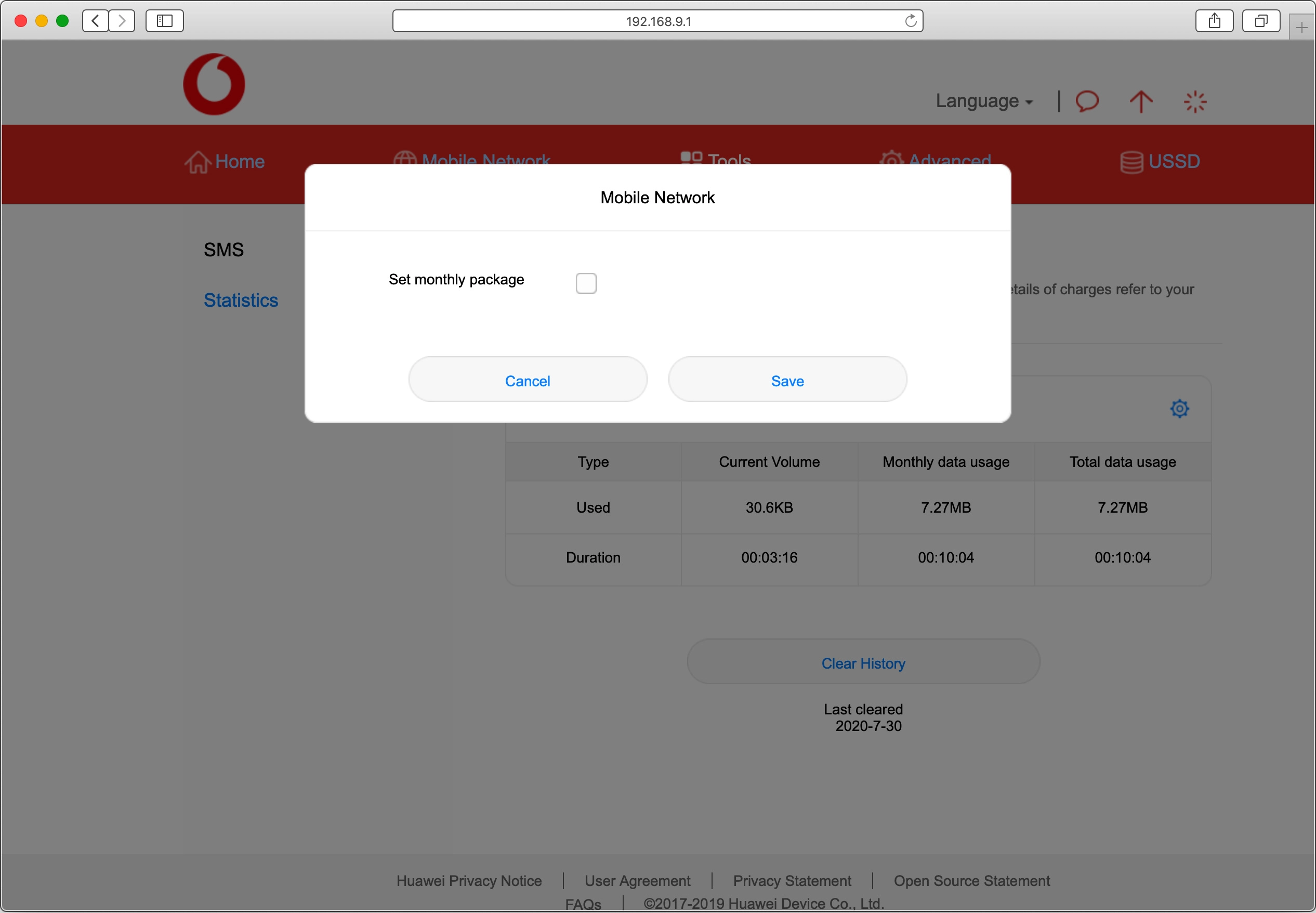 Click the field next to 