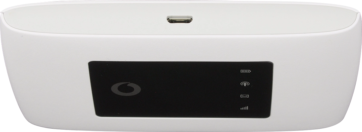 Connect the charger to the socket and to a wall socket. When the battery LED flashes green, charging is in progress.