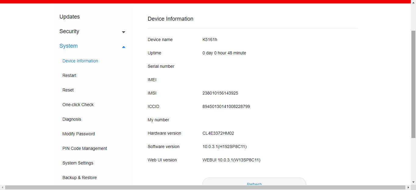 Click PIN Code Management.