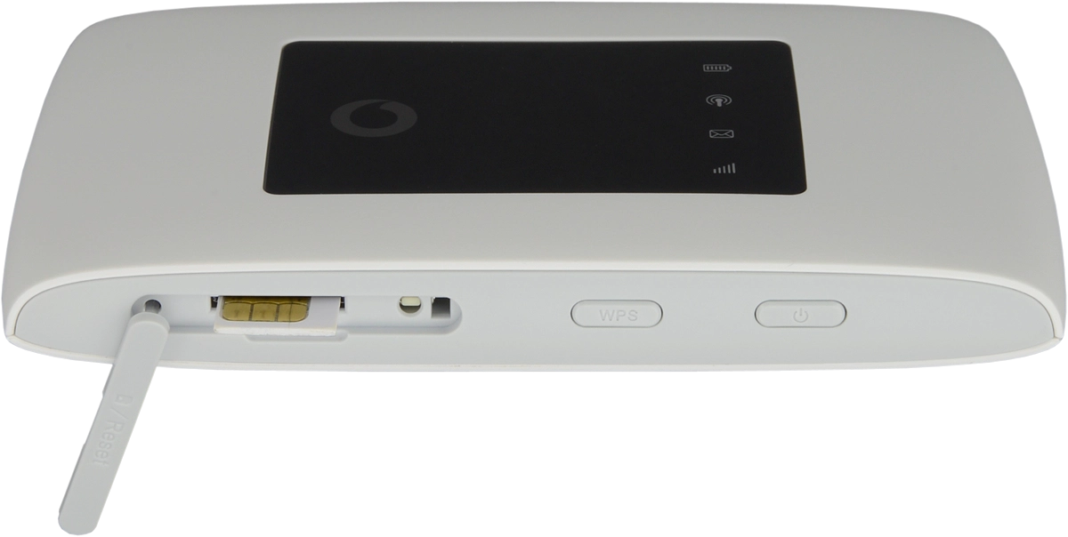 Slide your SIM into the SIM holder.