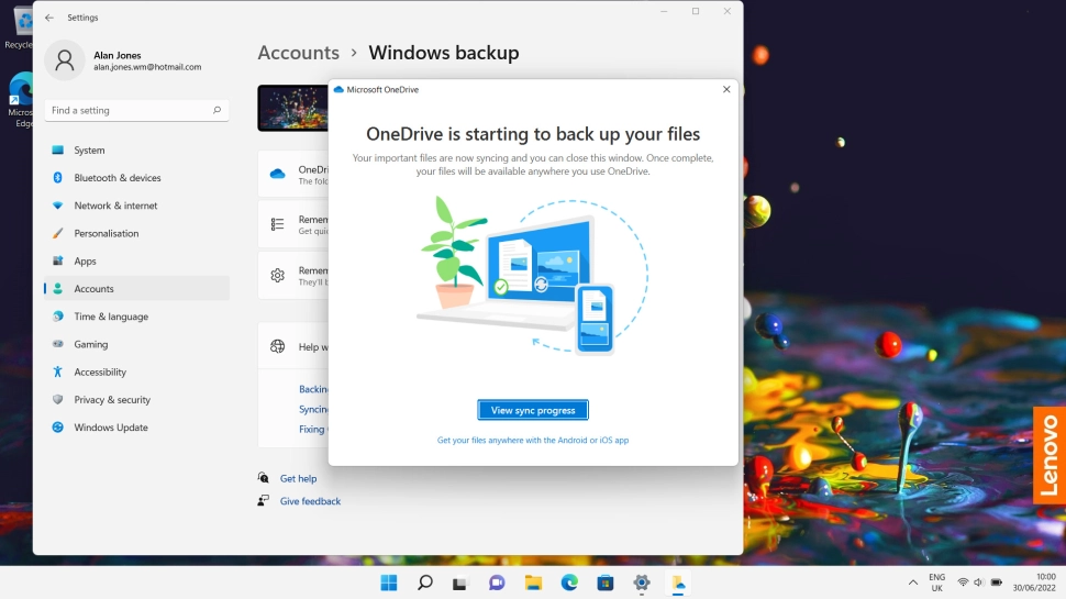 Click the close icon.