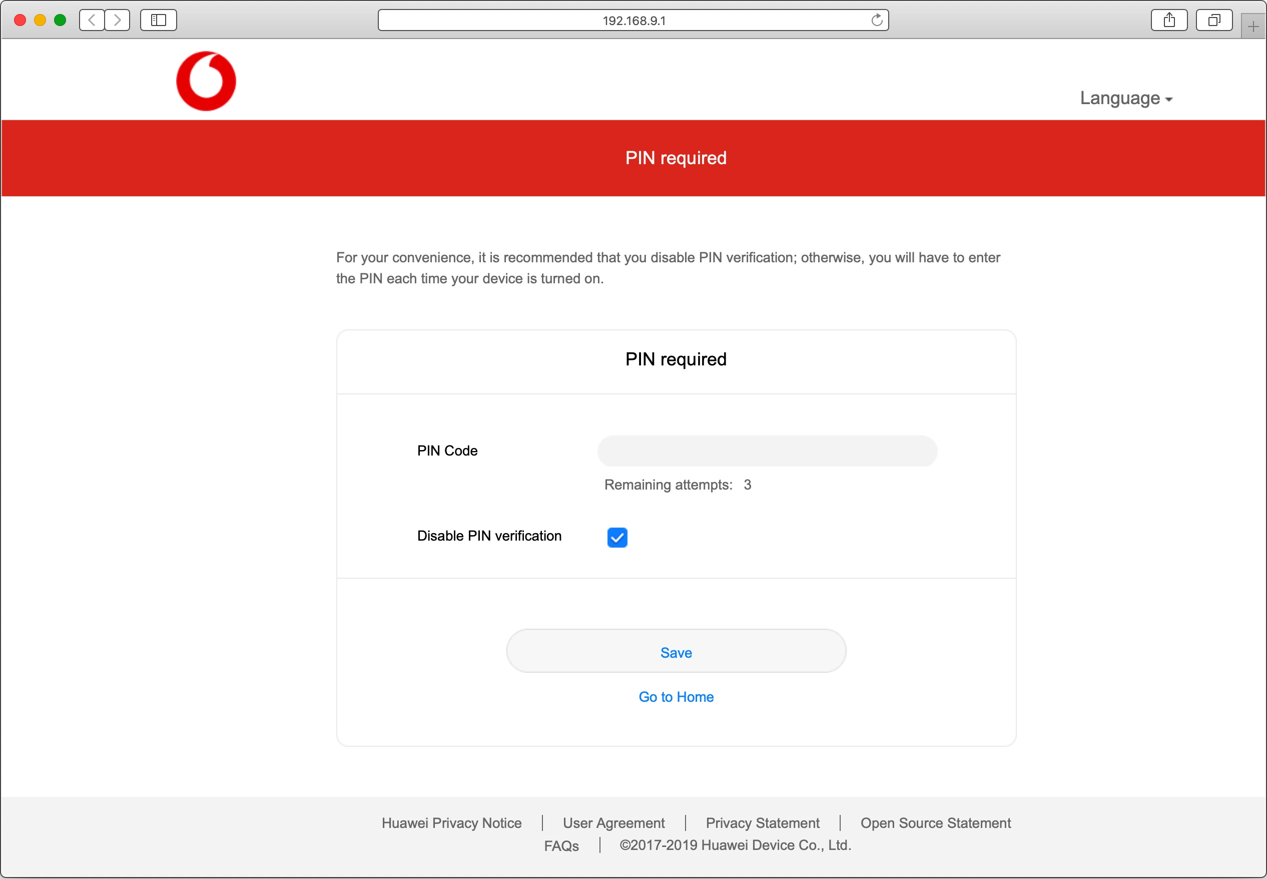 Click the field next to 