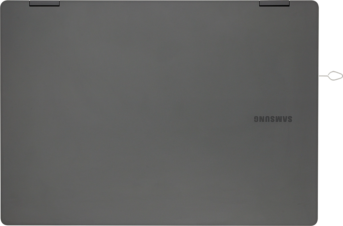 Find the opener for the SIM holder.