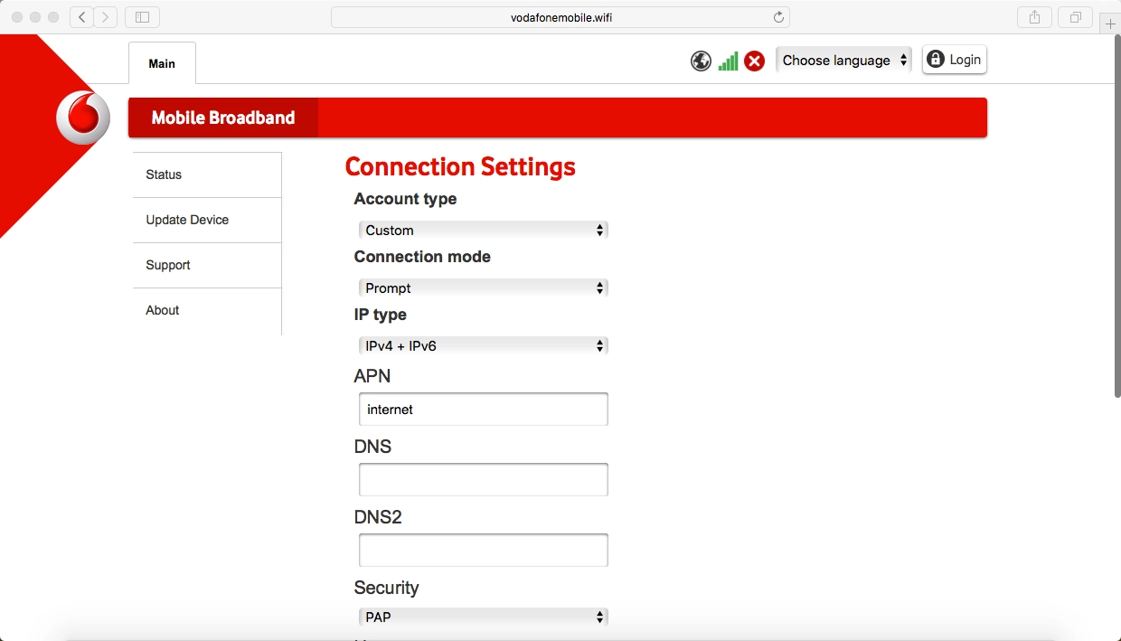 Click the field below 