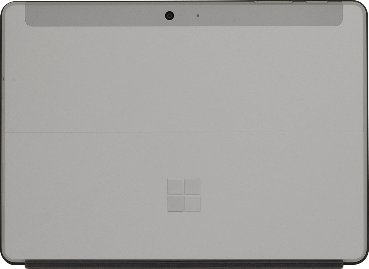 Turn the back of your laptop towards you.