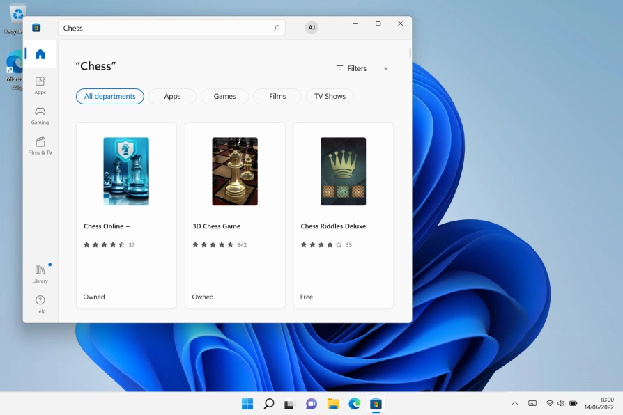 Click the required app.