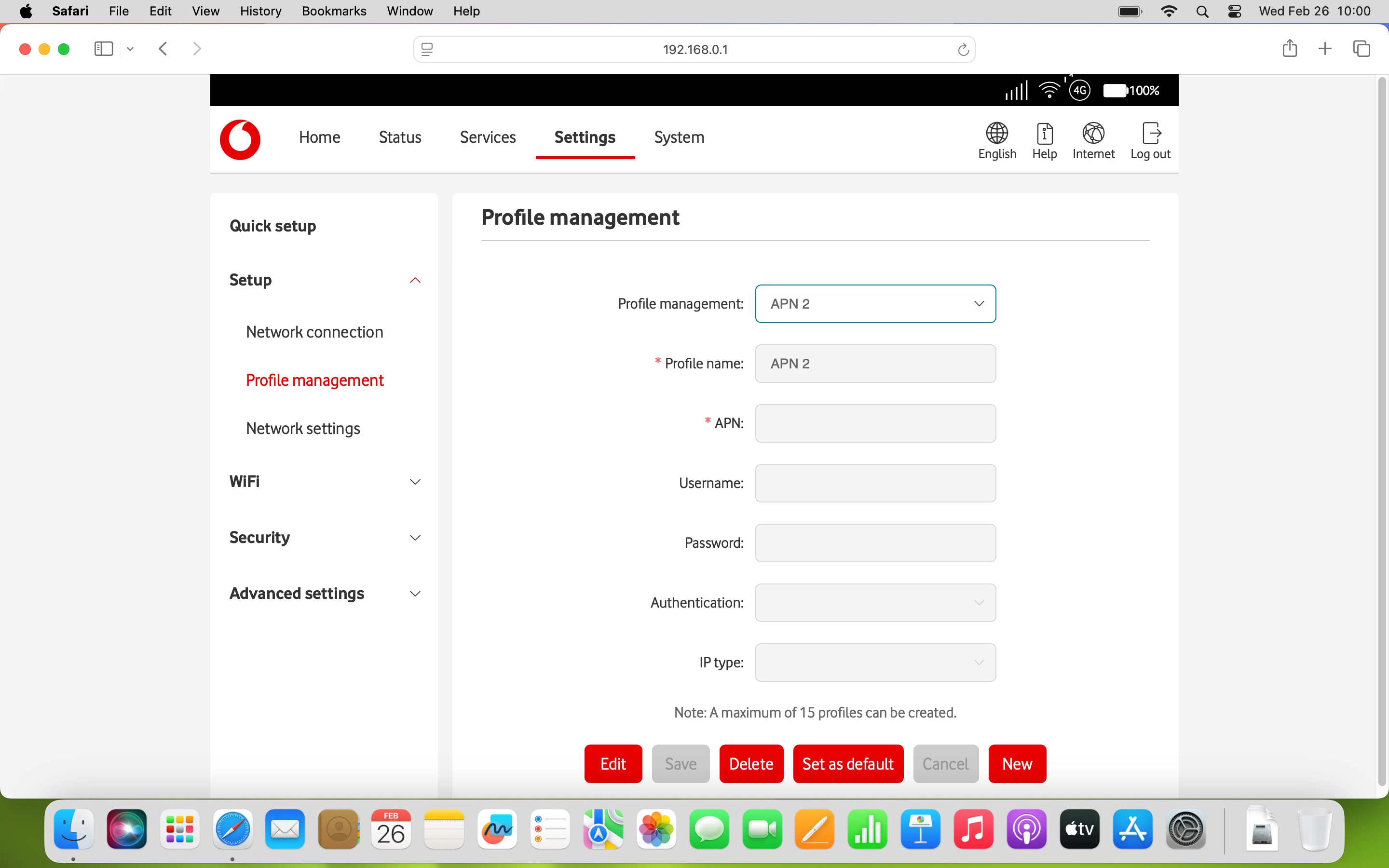Click Set as default.