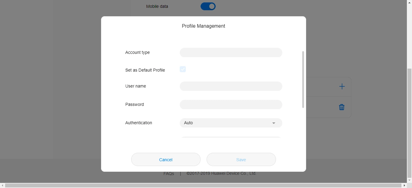Click the field next to 