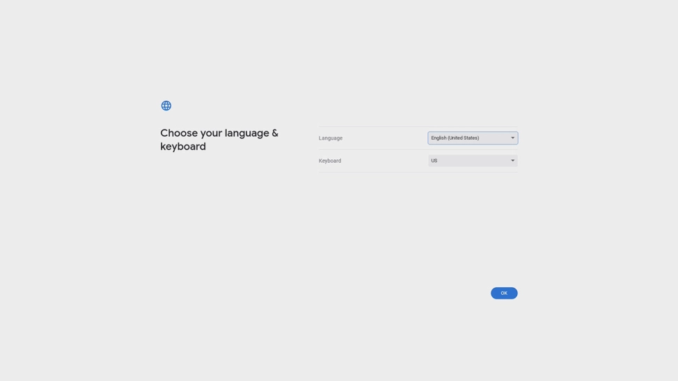 Click the drop down list next to 