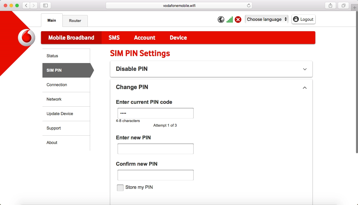 Click the field below 