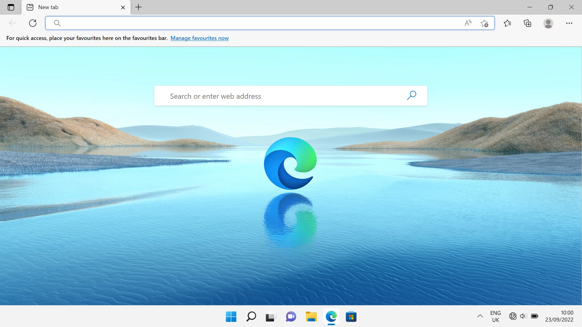 Click the address bar and go to http://vodafonemobile.wifi.
