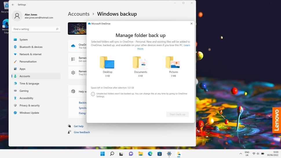 Click the required folders.